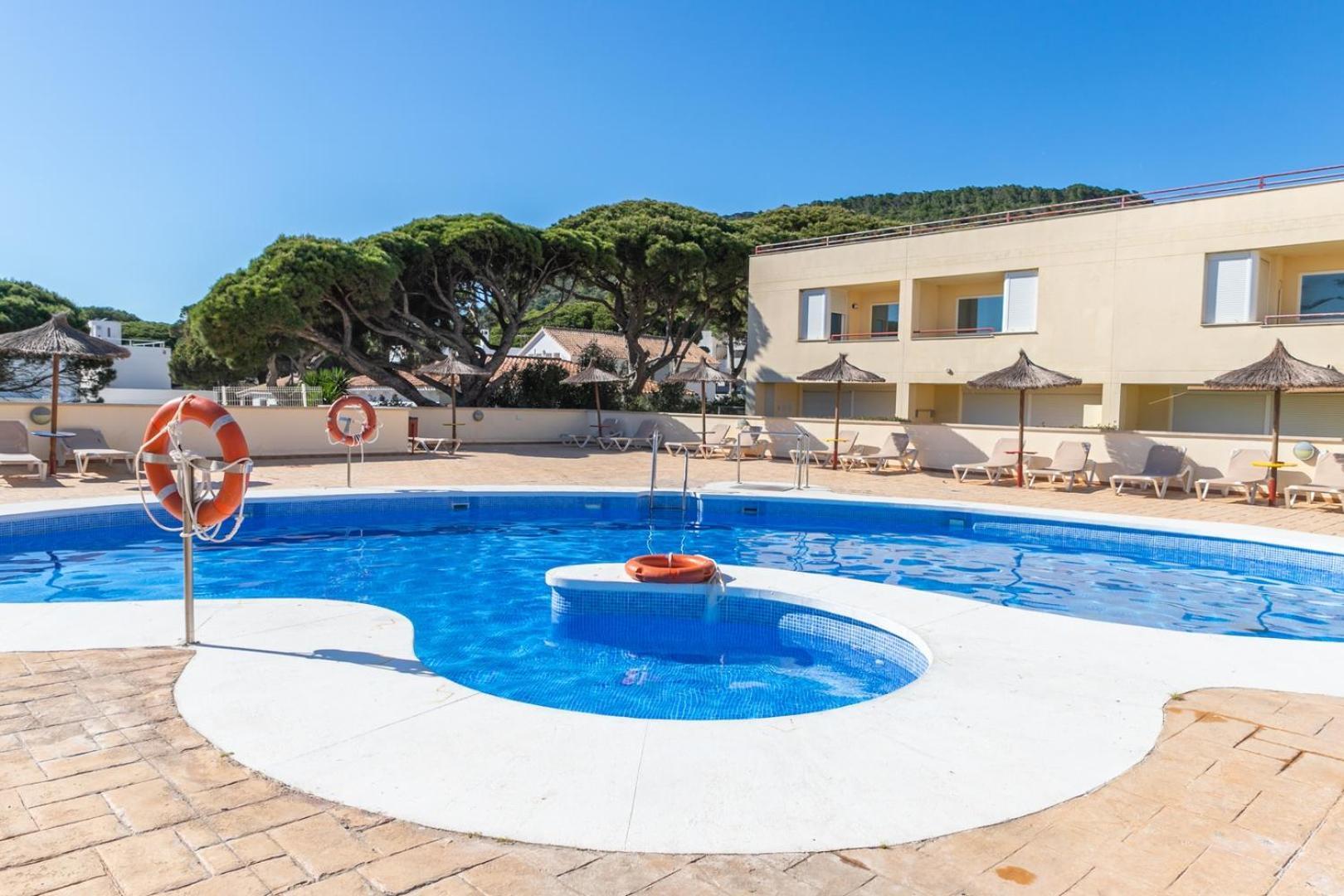 Apartamento Sereno 4 - Piscina, Garaje, Terraza Y Playa Лос Канос де Мека Екстериор снимка