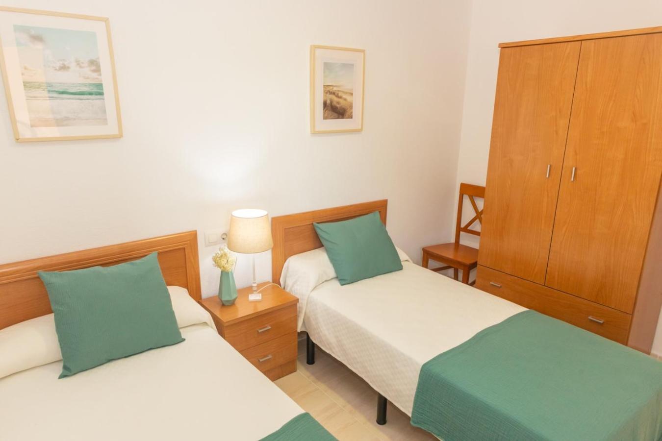 Apartamento Sereno 4 - Piscina, Garaje, Terraza Y Playa Лос Канос де Мека Екстериор снимка