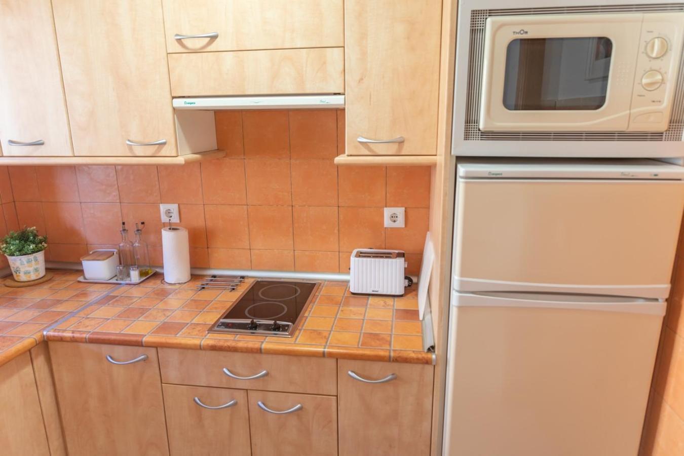 Apartamento Sereno 4 - Piscina, Garaje, Terraza Y Playa Лос Канос де Мека Екстериор снимка
