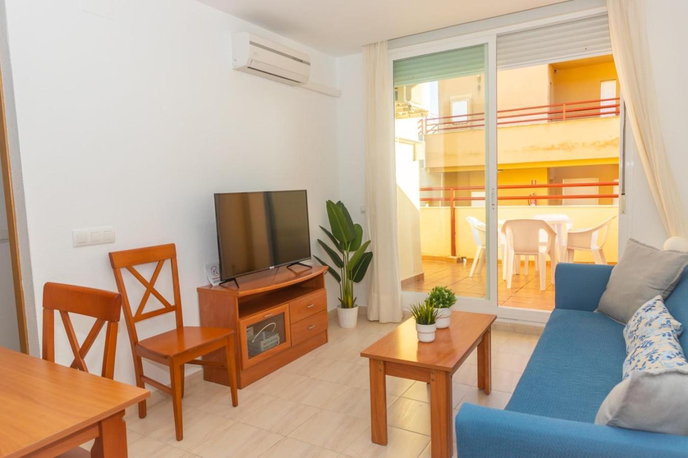 Apartamento Sereno 4 - Piscina, Garaje, Terraza Y Playa Лос Канос де Мека Екстериор снимка