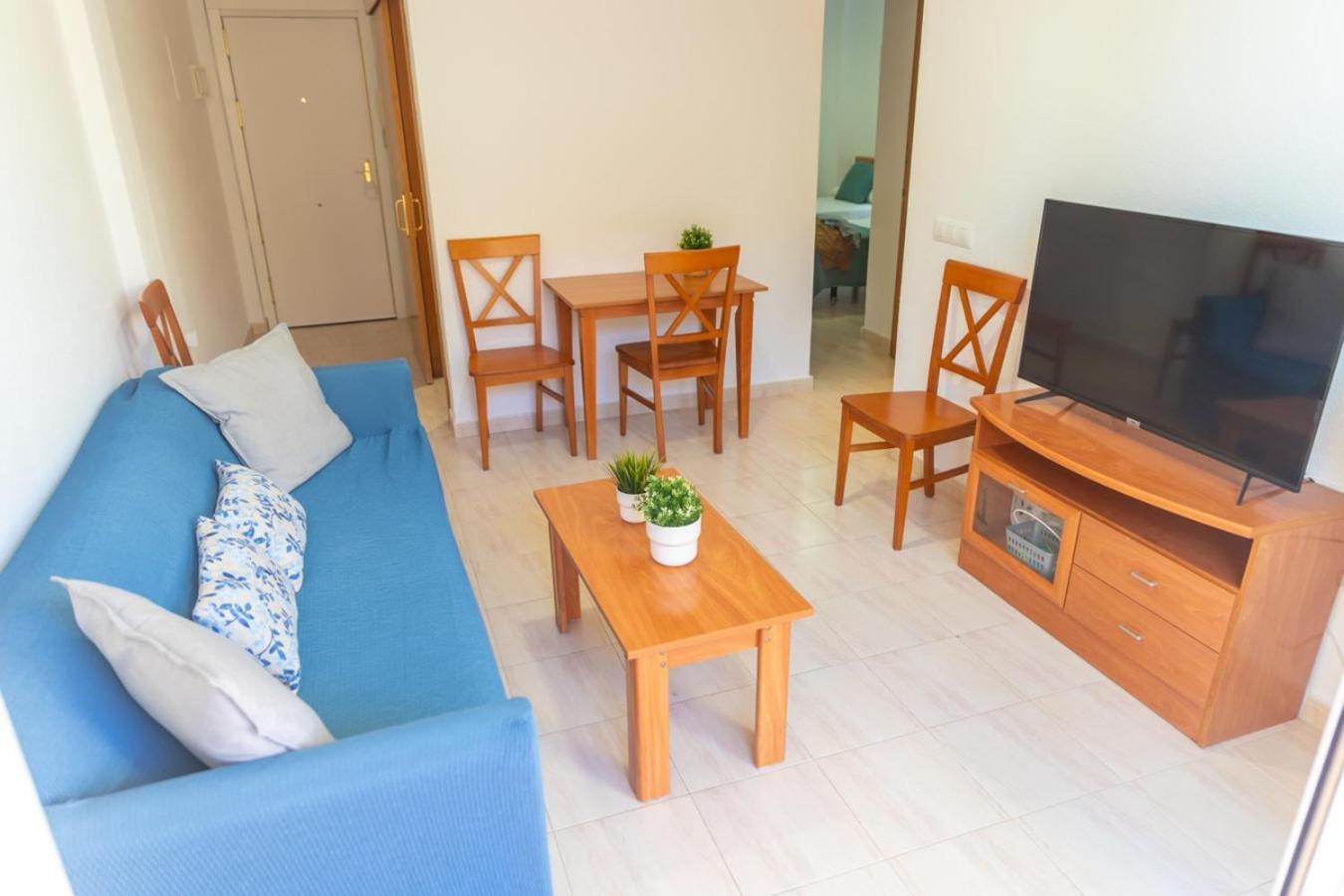 Apartamento Sereno 4 - Piscina, Garaje, Terraza Y Playa Лос Канос де Мека Екстериор снимка